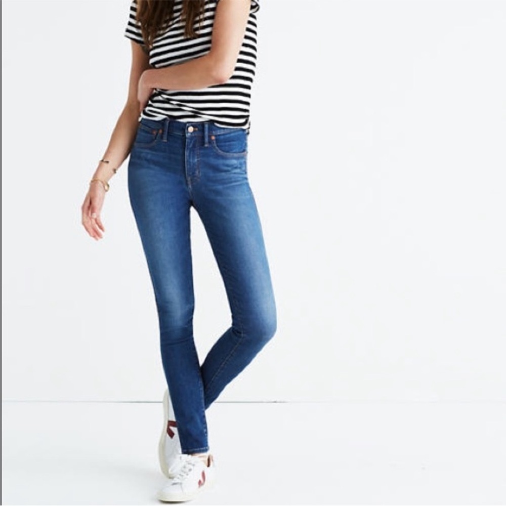 Madewell 9” high riser skinny Skinny